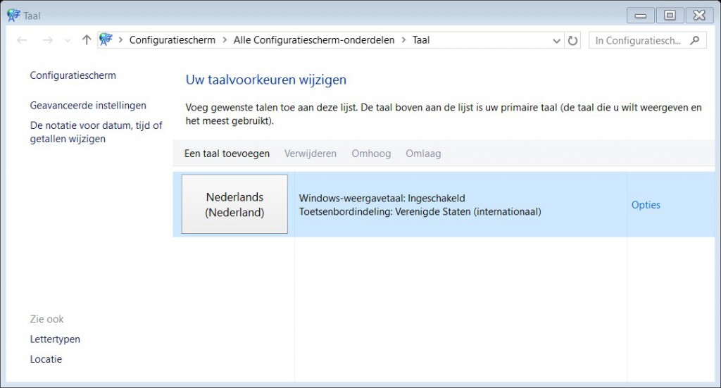 Doorbraak diameter lotus windows 10 – toetsenbord qwerty ipv azerty tijdens het werken na inlog –  work around bug wifi wachtwoord | De sleutel voor ict